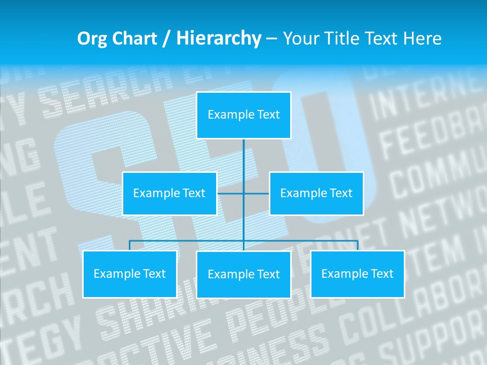 Digital Ranking Content PowerPoint Template