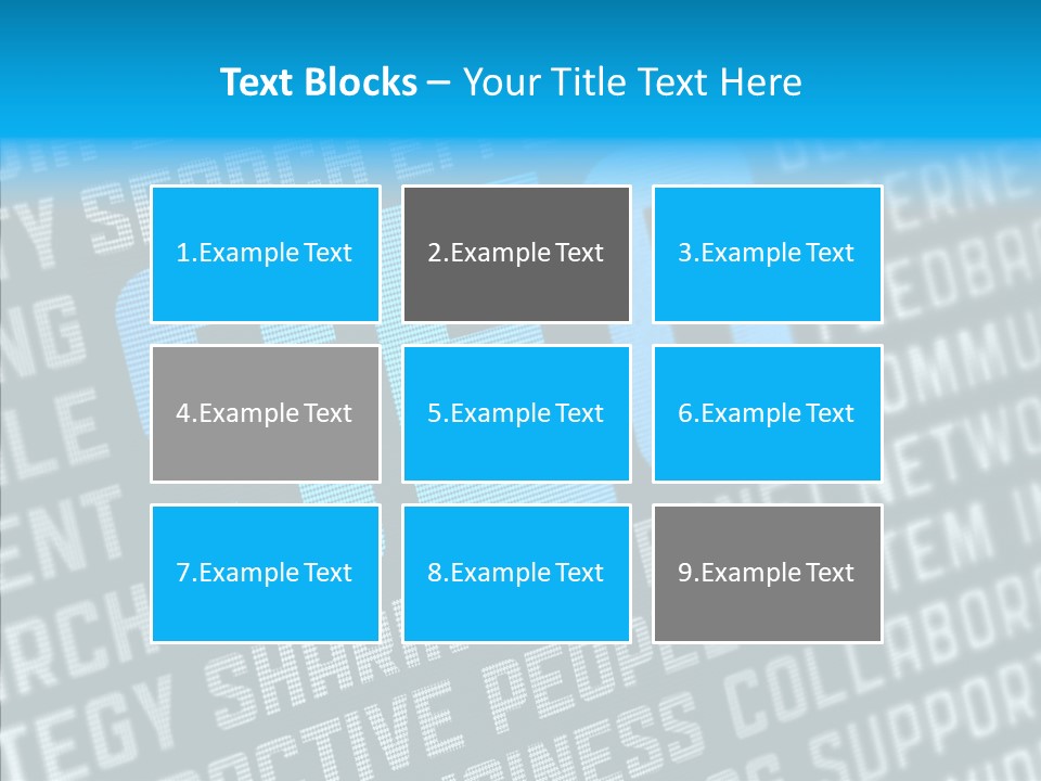 Digital Ranking Content PowerPoint Template