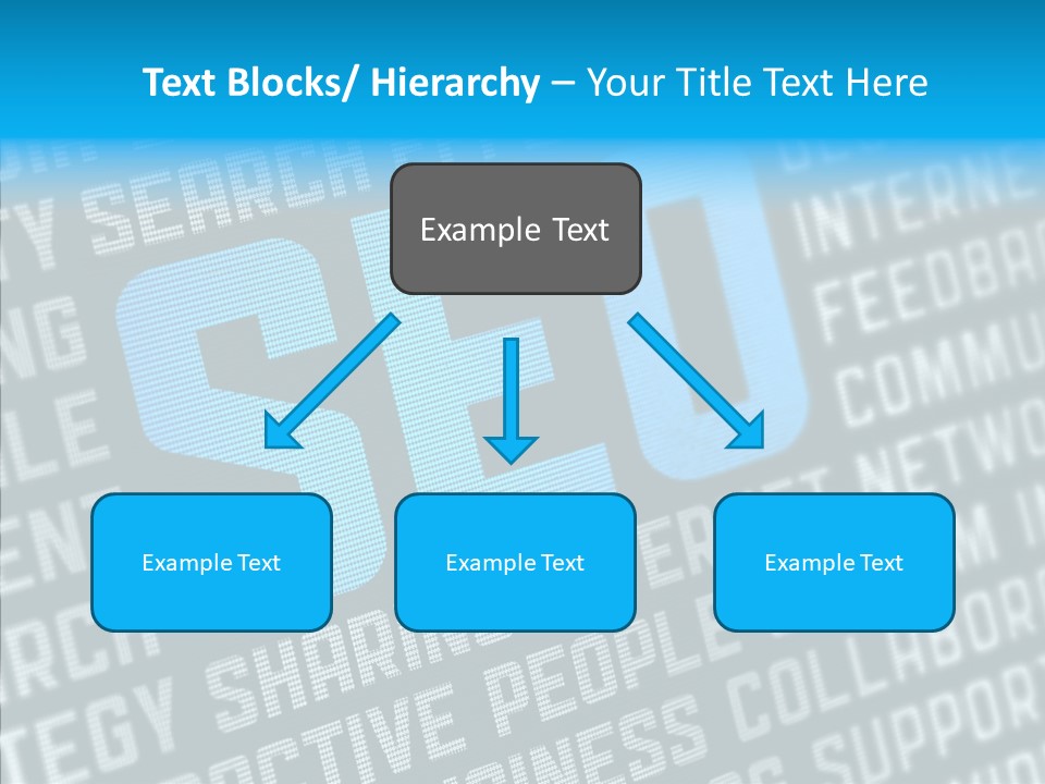 Digital Ranking Content PowerPoint Template