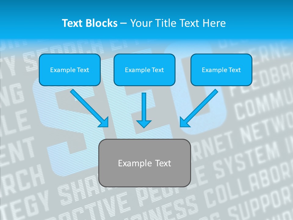 Digital Ranking Content PowerPoint Template