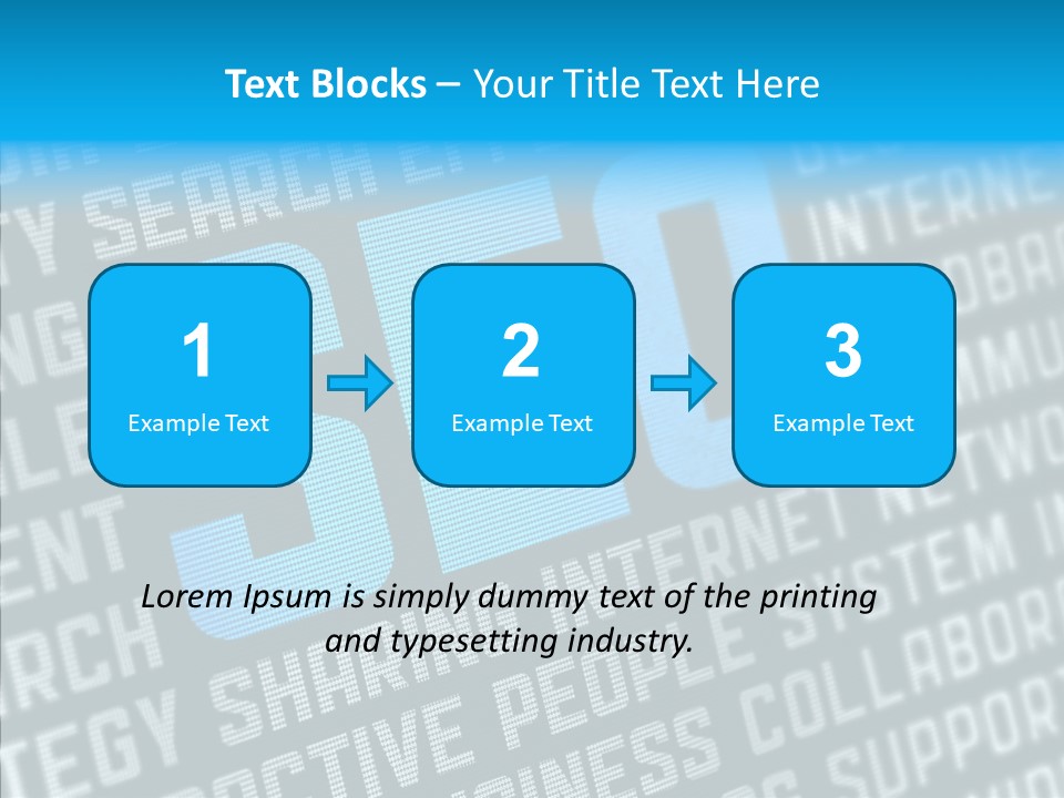 Digital Ranking Content PowerPoint Template