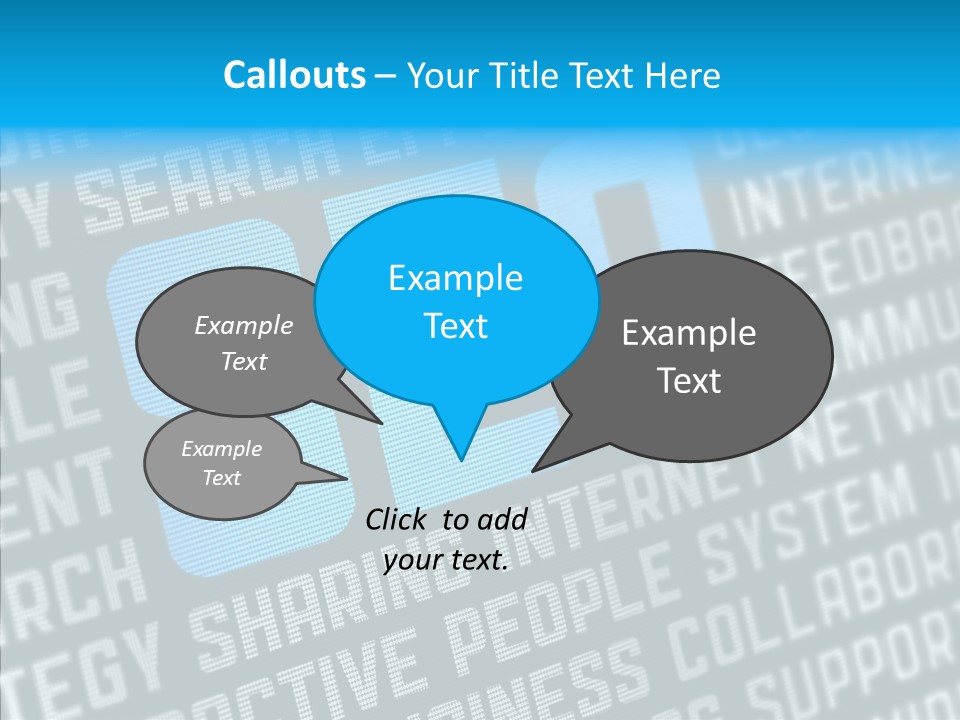 Digital Ranking Content PowerPoint Template