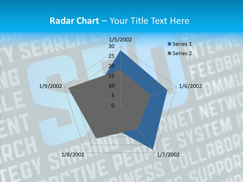 Digital Ranking Content PowerPoint Template