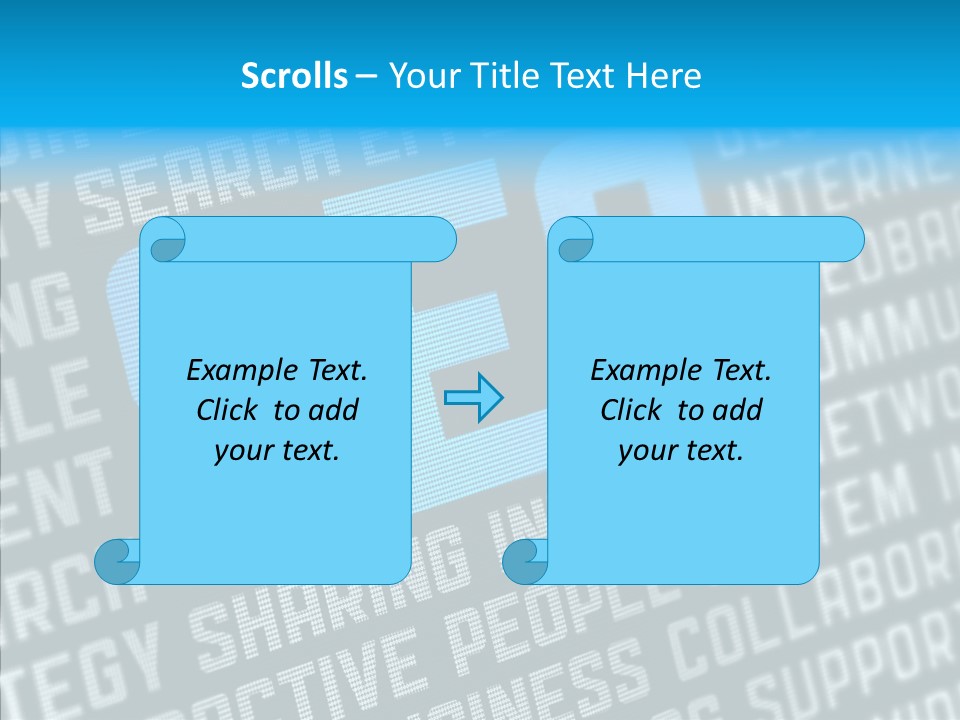 Digital Ranking Content PowerPoint Template