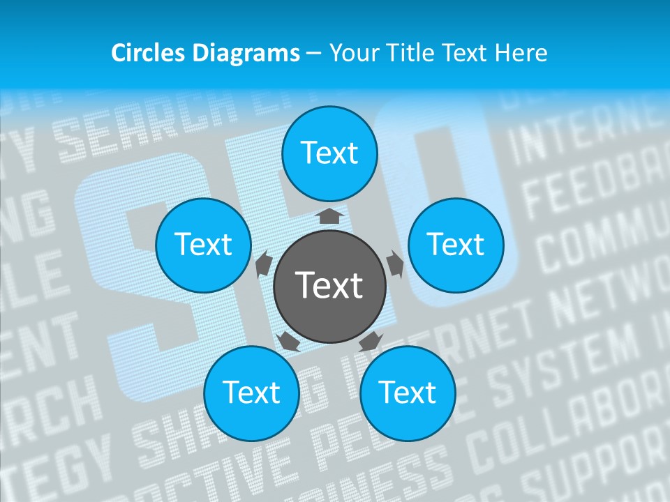 Digital Ranking Content PowerPoint Template