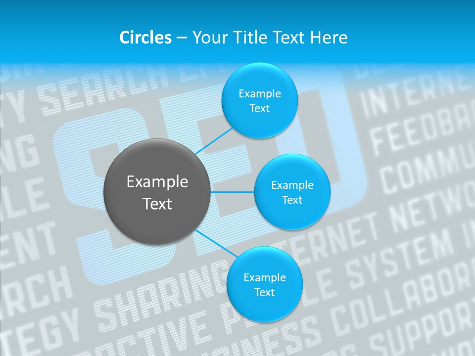 Digital Ranking Content PowerPoint Template