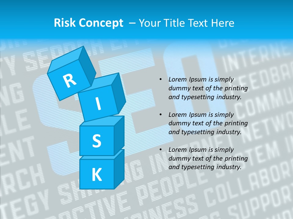 Digital Ranking Content PowerPoint Template