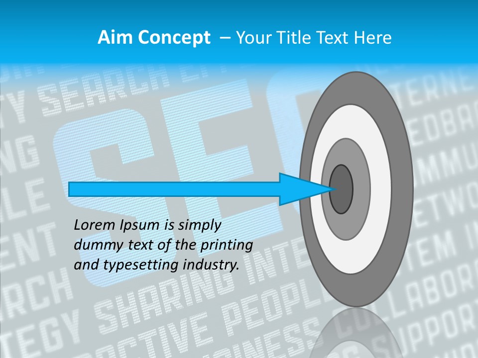 Digital Ranking Content PowerPoint Template