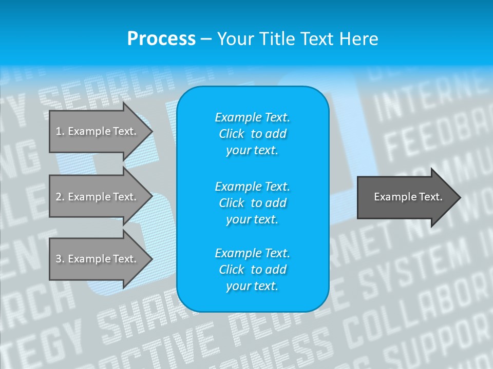 Digital Ranking Content PowerPoint Template