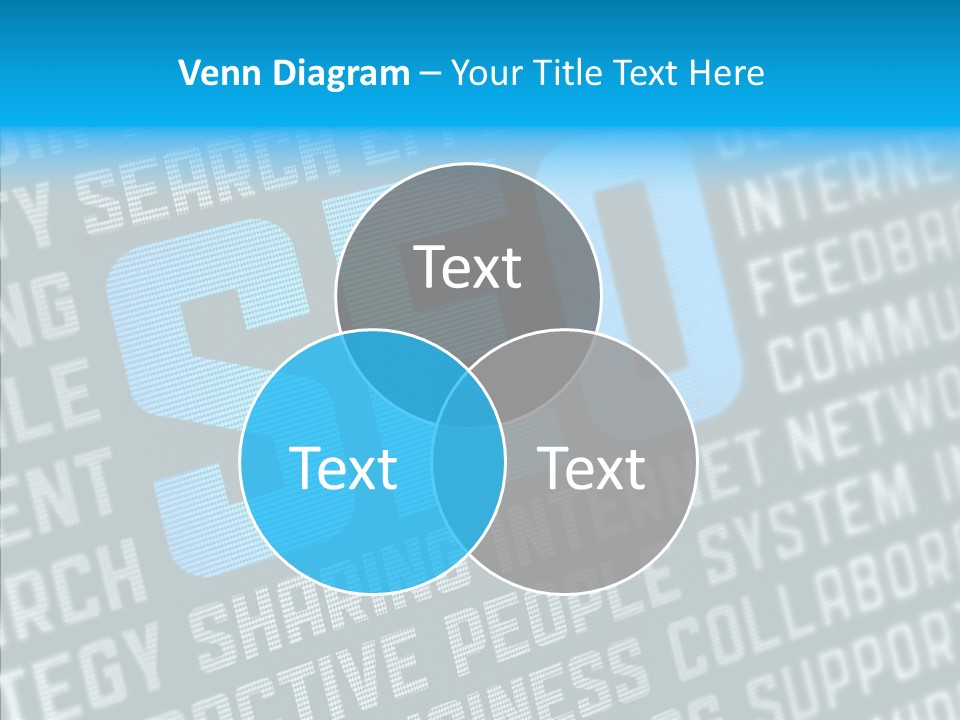 Digital Ranking Content PowerPoint Template
