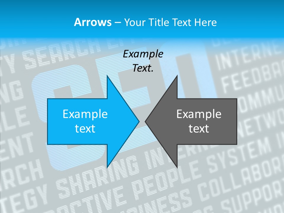 Digital Ranking Content PowerPoint Template