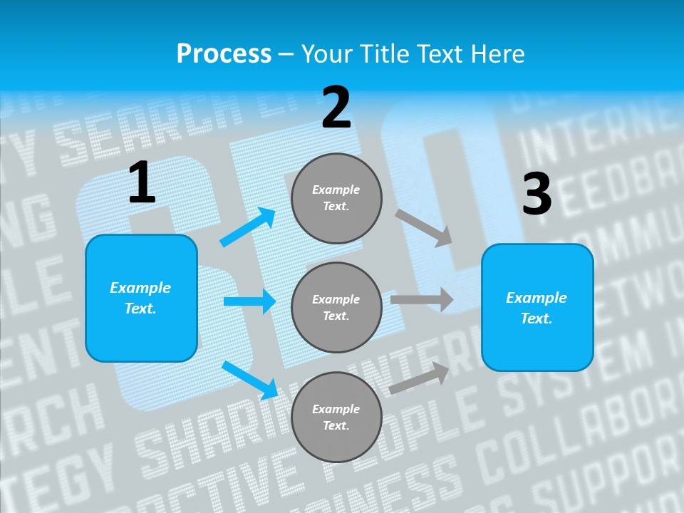 Digital Ranking Content PowerPoint Template