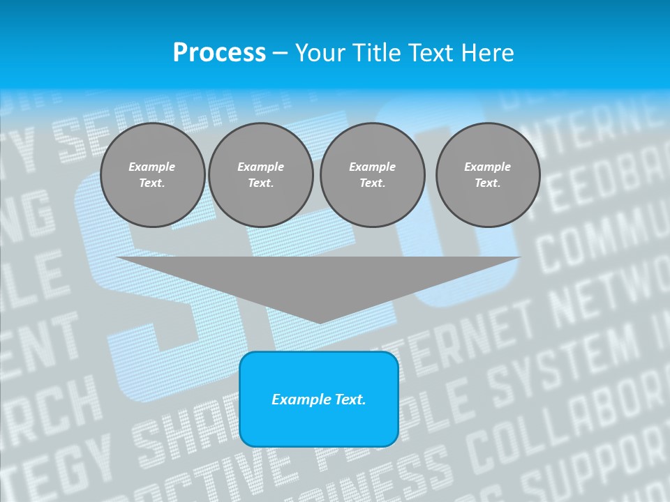 Digital Ranking Content PowerPoint Template