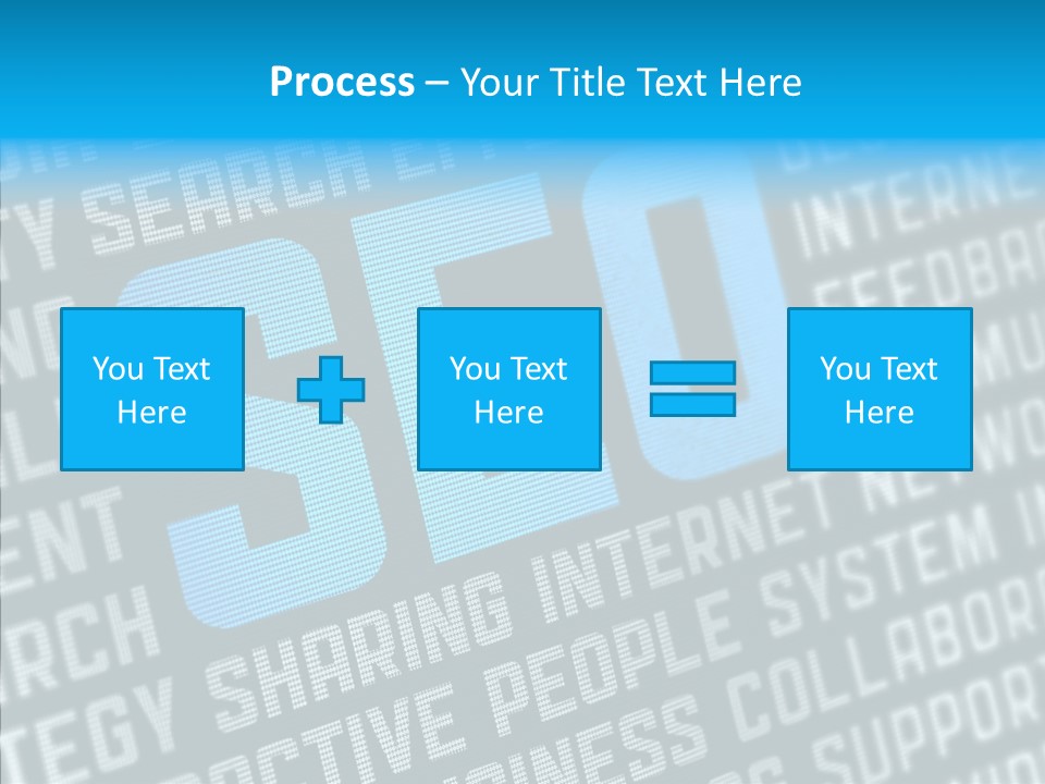 Digital Ranking Content PowerPoint Template