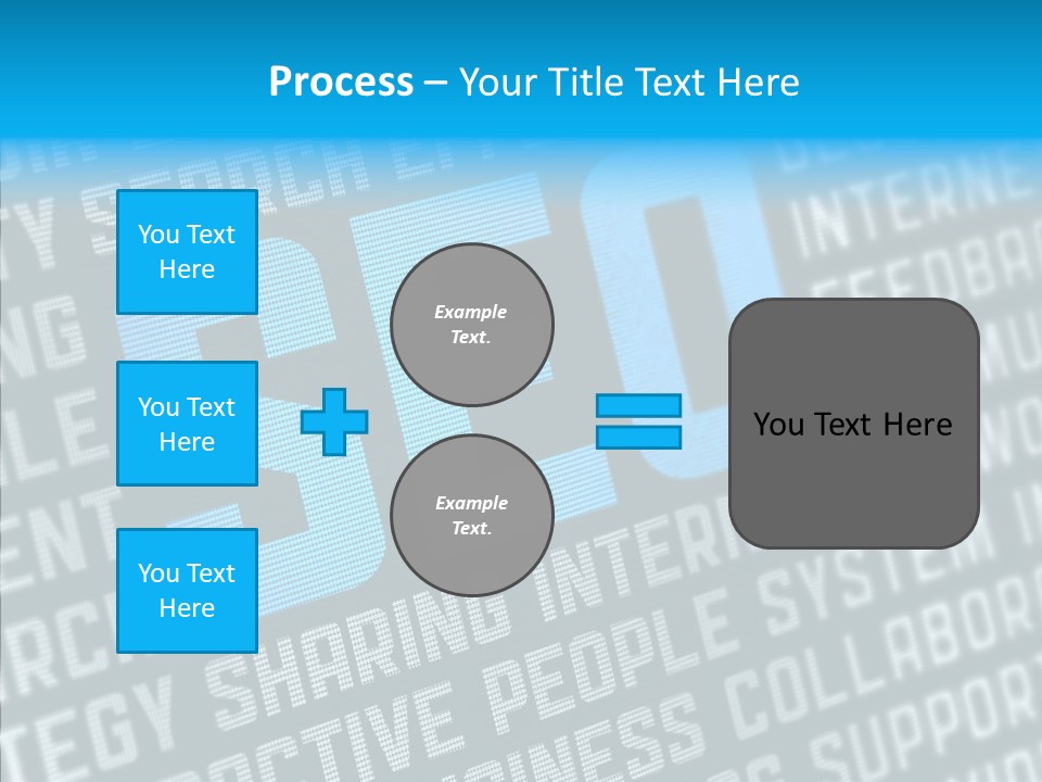 Digital Ranking Content PowerPoint Template