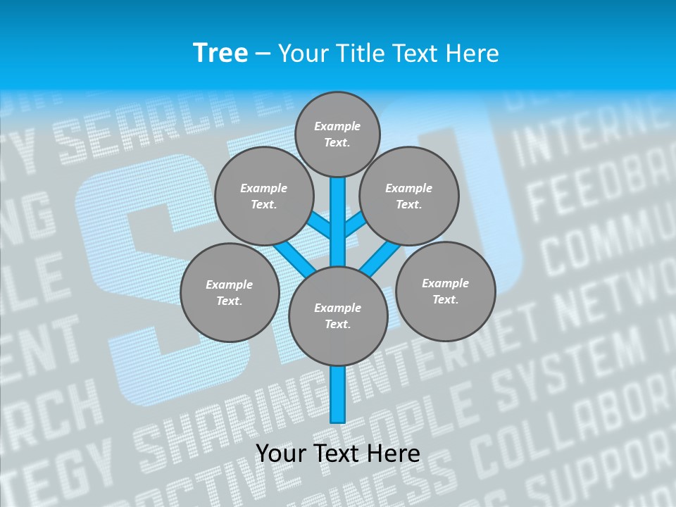 Digital Ranking Content PowerPoint Template