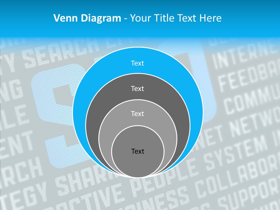 Digital Ranking Content PowerPoint Template