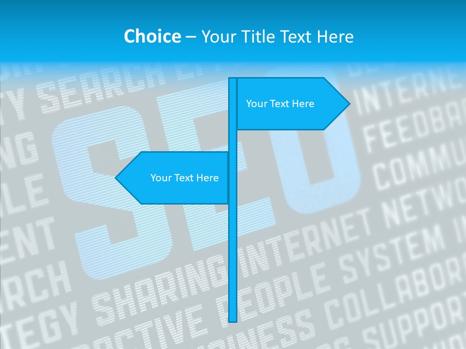 Digital Ranking Content PowerPoint Template