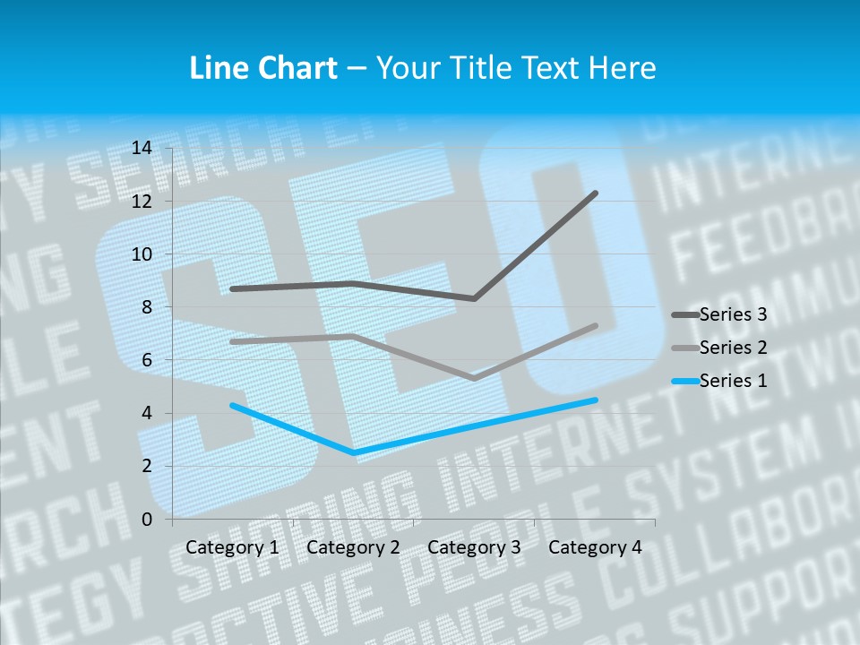 Digital Ranking Content PowerPoint Template