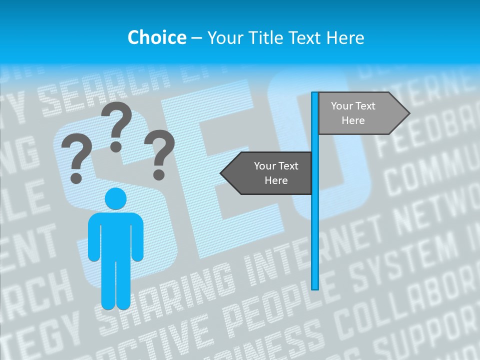 Digital Ranking Content PowerPoint Template