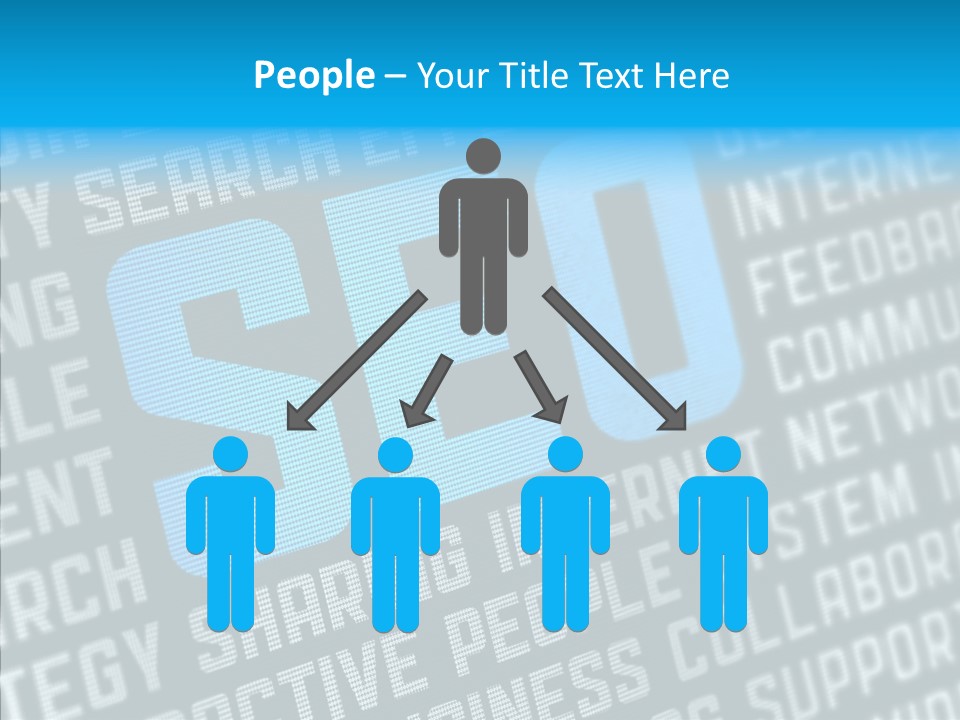 Digital Ranking Content PowerPoint Template