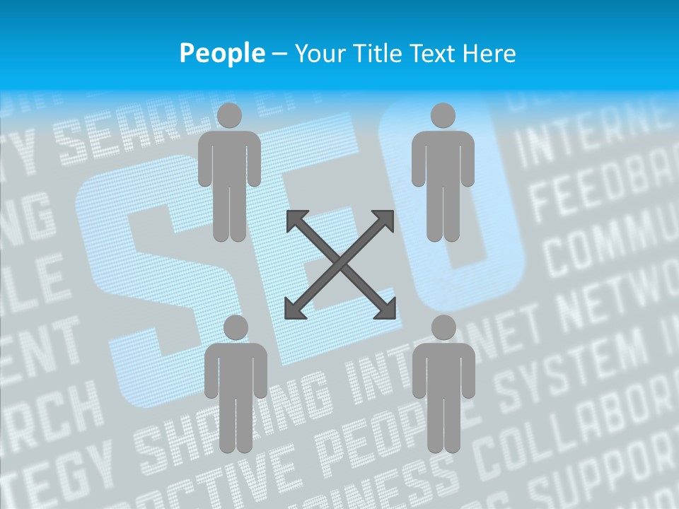 Digital Ranking Content PowerPoint Template
