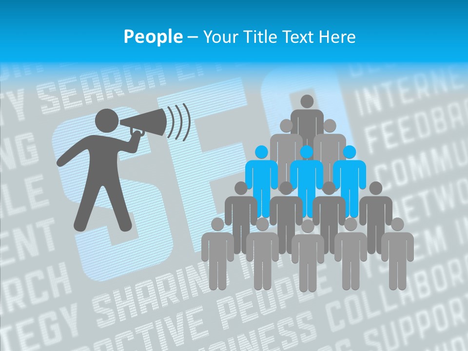 Digital Ranking Content PowerPoint Template