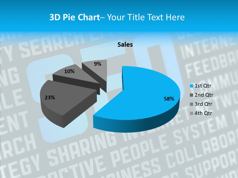 Digital Ranking Content PowerPoint Template