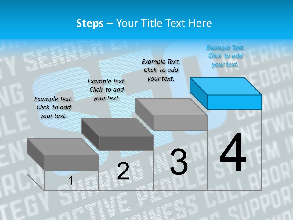 Digital Ranking Content PowerPoint Template