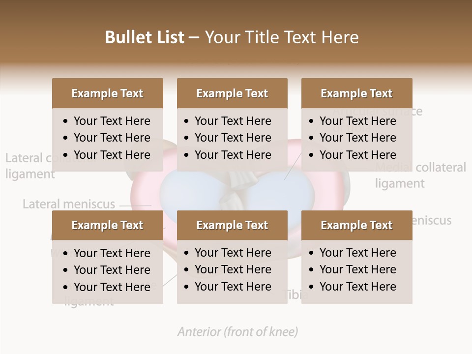 Bone Orthopedic Movement PowerPoint Template
