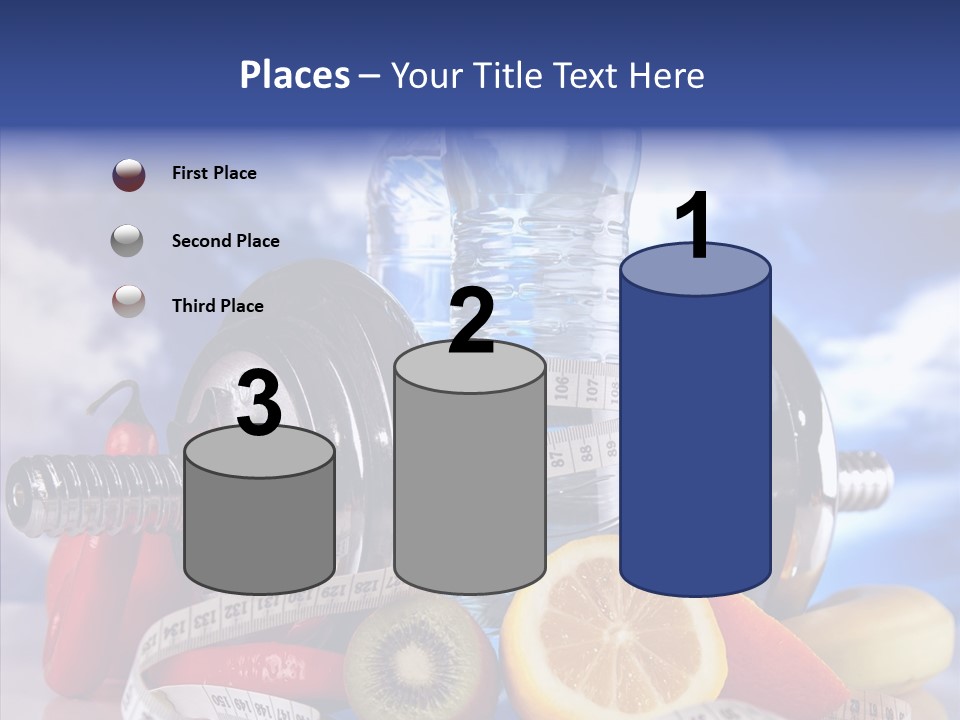 Toning Eating Concept PowerPoint Template