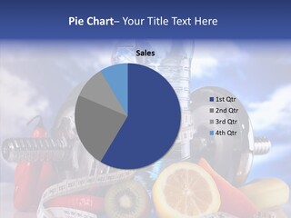 Toning Eating Concept PowerPoint Template