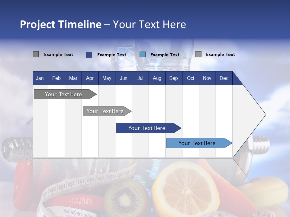 Toning Eating Concept PowerPoint Template