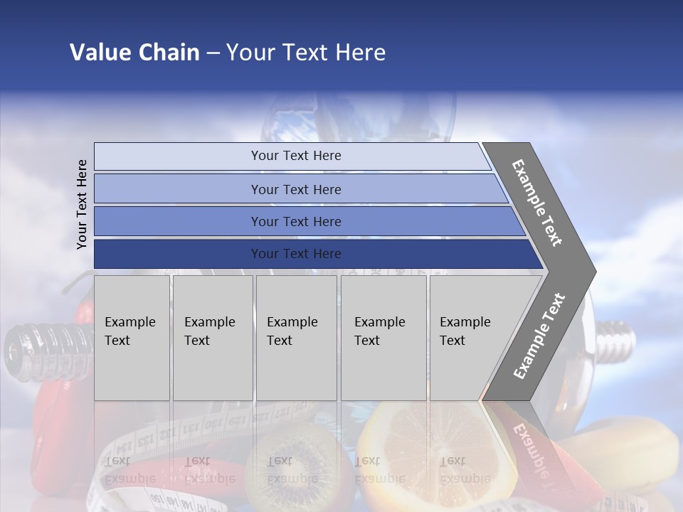 Toning Eating Concept PowerPoint Template