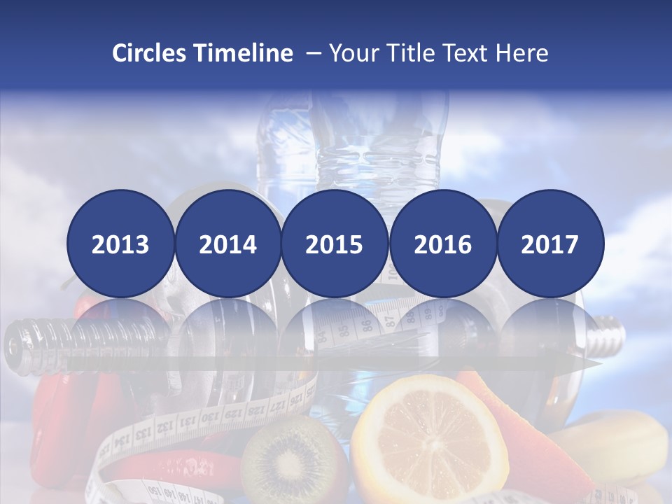 Toning Eating Concept PowerPoint Template