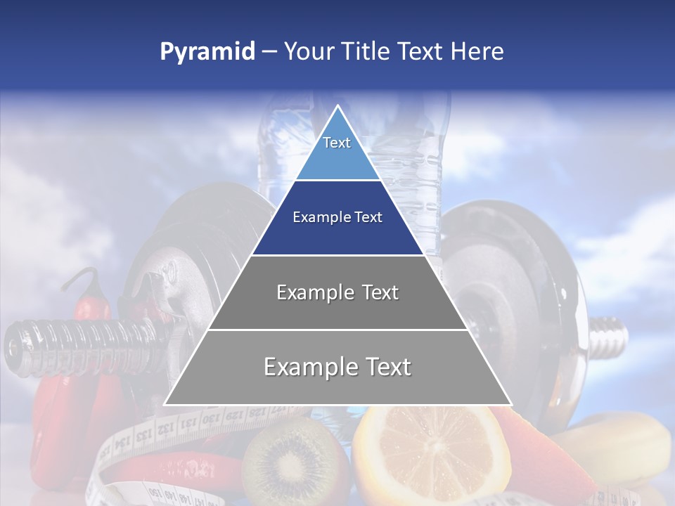 Toning Eating Concept PowerPoint Template