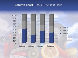 Toning Eating Concept PowerPoint Template