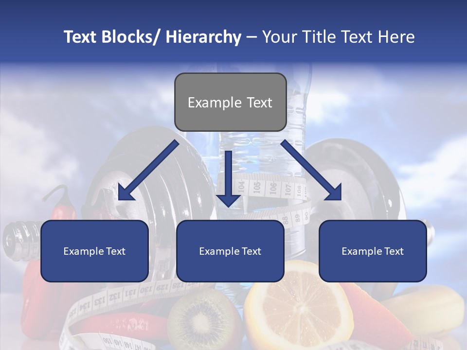Toning Eating Concept PowerPoint Template