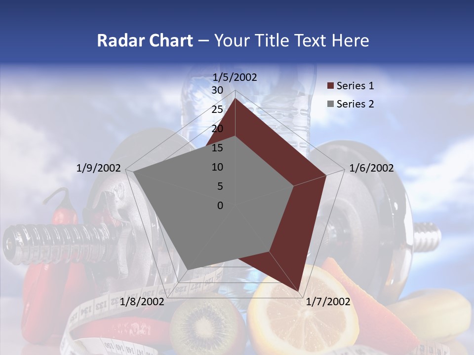 Toning Eating Concept PowerPoint Template