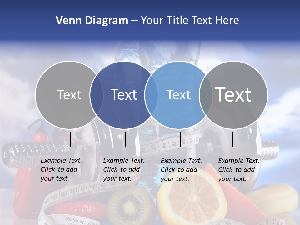 Toning Eating Concept PowerPoint Template