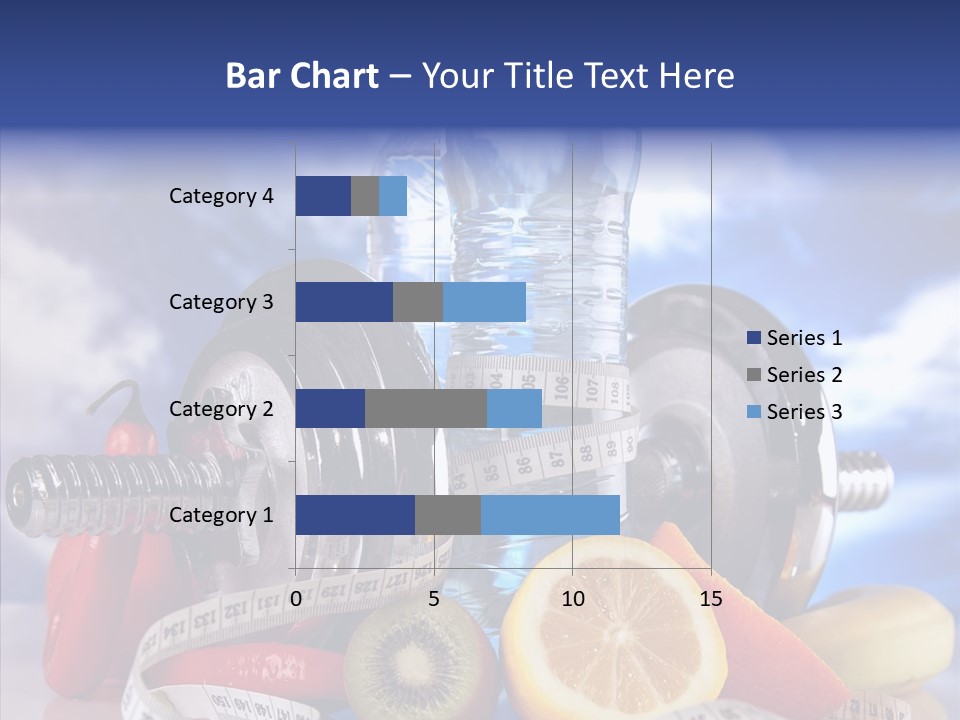Toning Eating Concept PowerPoint Template