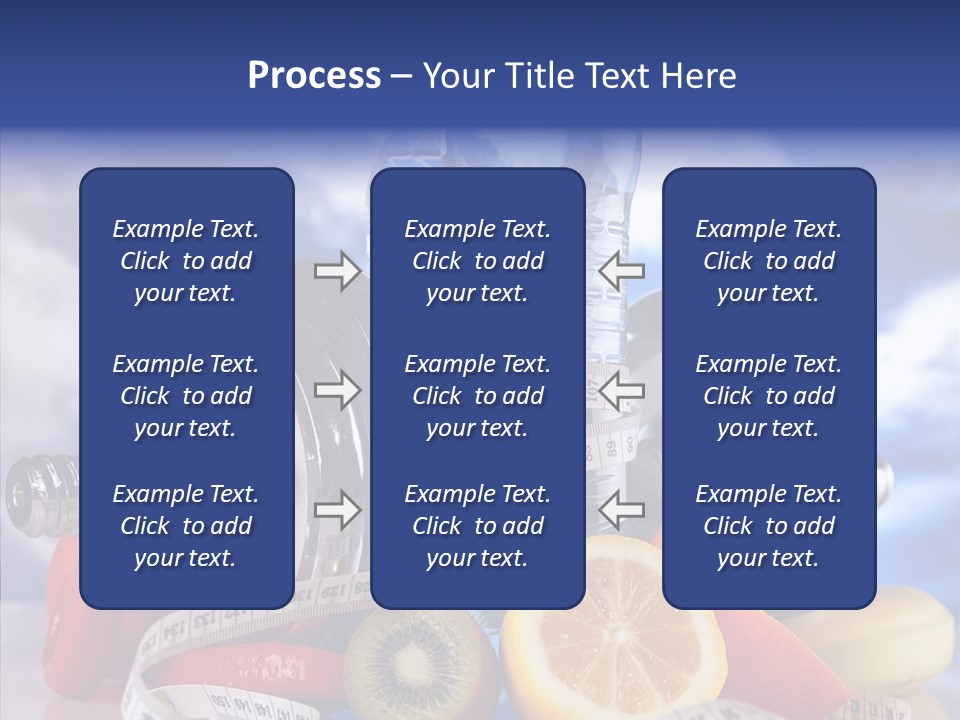 Toning Eating Concept PowerPoint Template