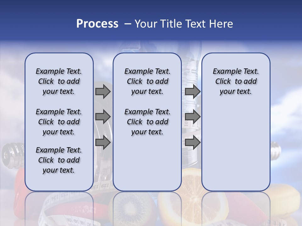 Toning Eating Concept PowerPoint Template