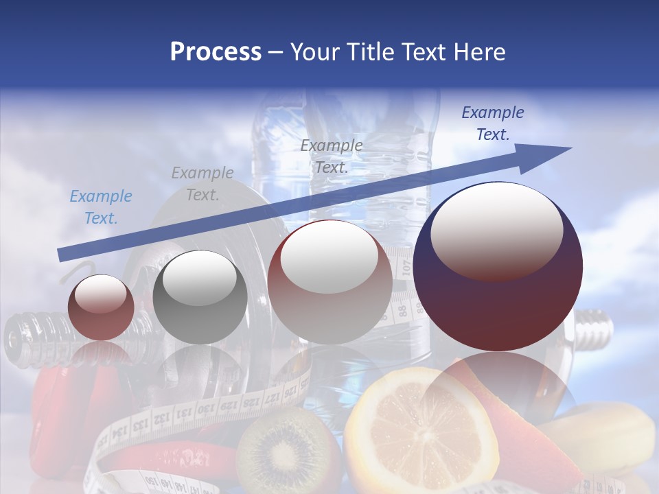 Toning Eating Concept PowerPoint Template