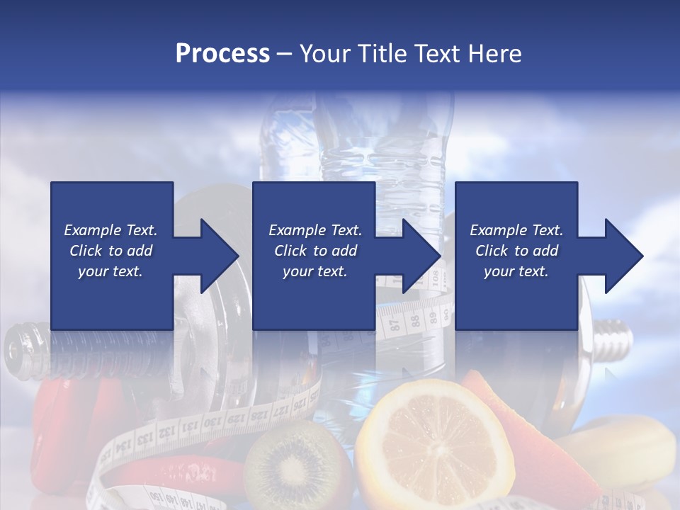 Toning Eating Concept PowerPoint Template