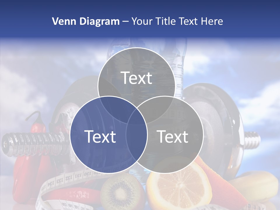 Toning Eating Concept PowerPoint Template