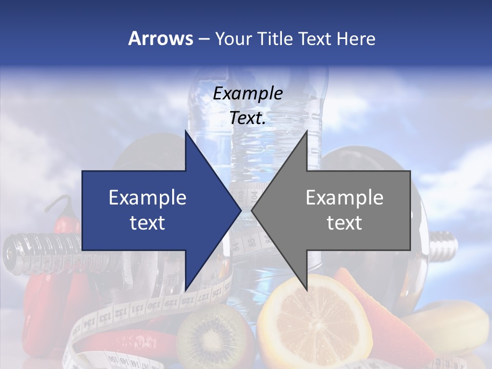Toning Eating Concept PowerPoint Template