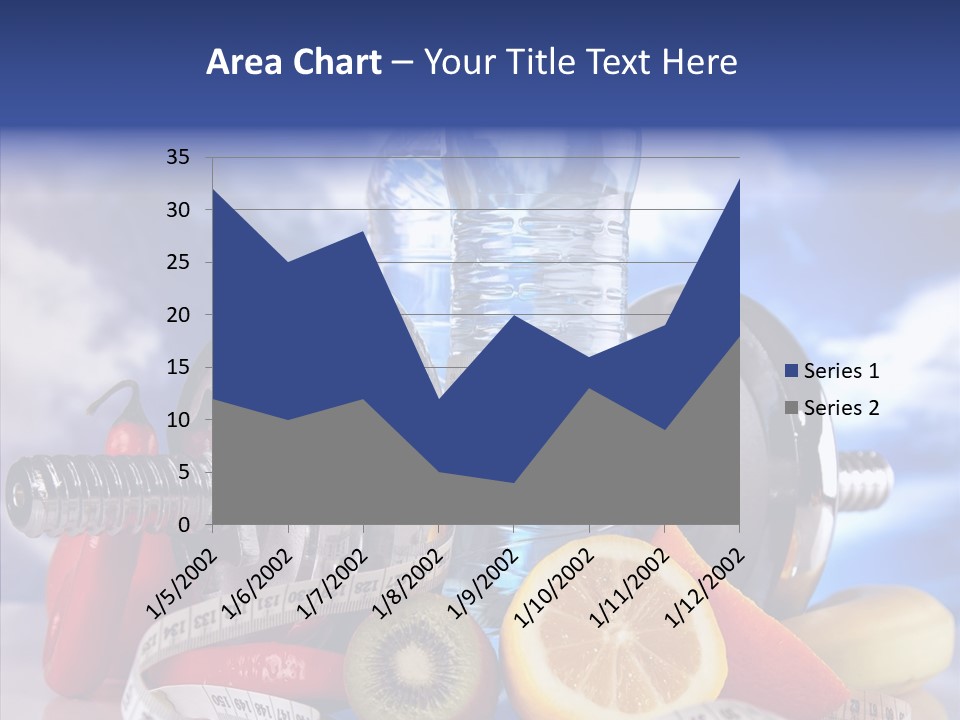 Toning Eating Concept PowerPoint Template
