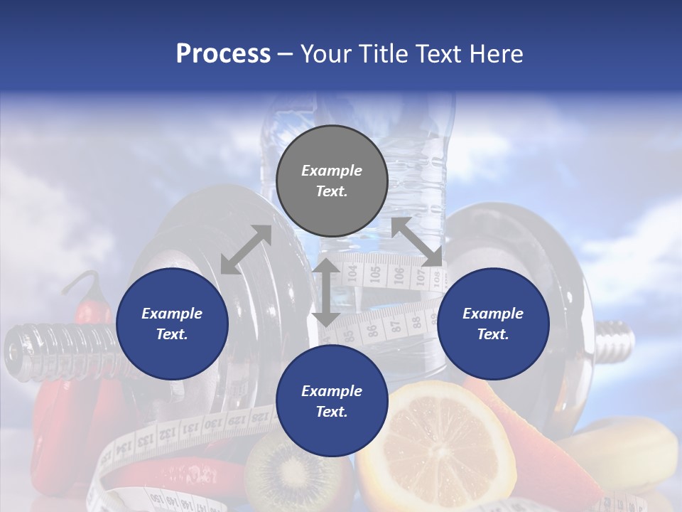 Toning Eating Concept PowerPoint Template
