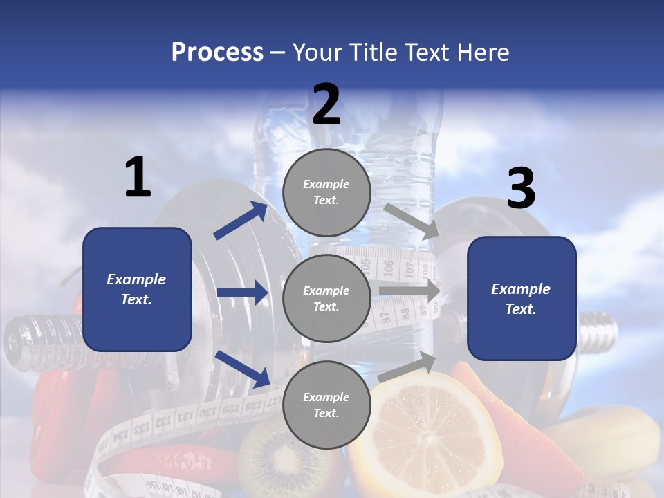 Toning Eating Concept PowerPoint Template